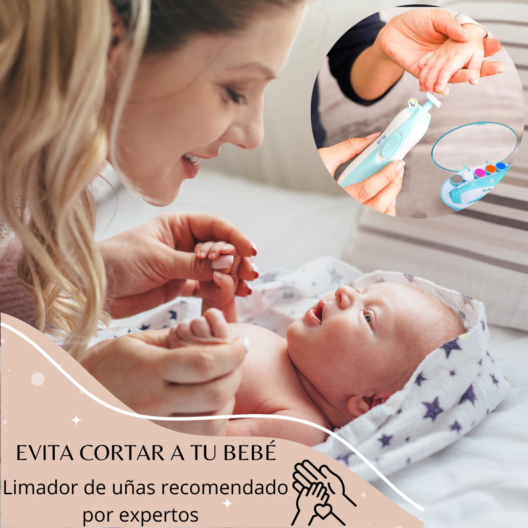 Cortador de uñas para Bebé