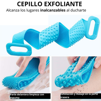 CEPILLO EXFOLIANTE PARA BAÑO (2X1)