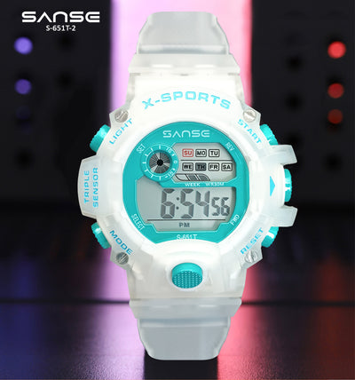 RELOJ DEPORTIVO DIGITAL PARA DAMA