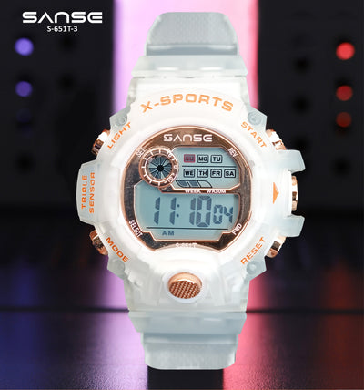 RELOJ DEPORTIVO DIGITAL PARA DAMA