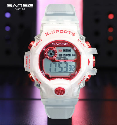 RELOJ DEPORTIVO DIGITAL PARA DAMA