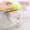 Cepillo Vaporizador para mascotas  (RECARGABLE ⚡)